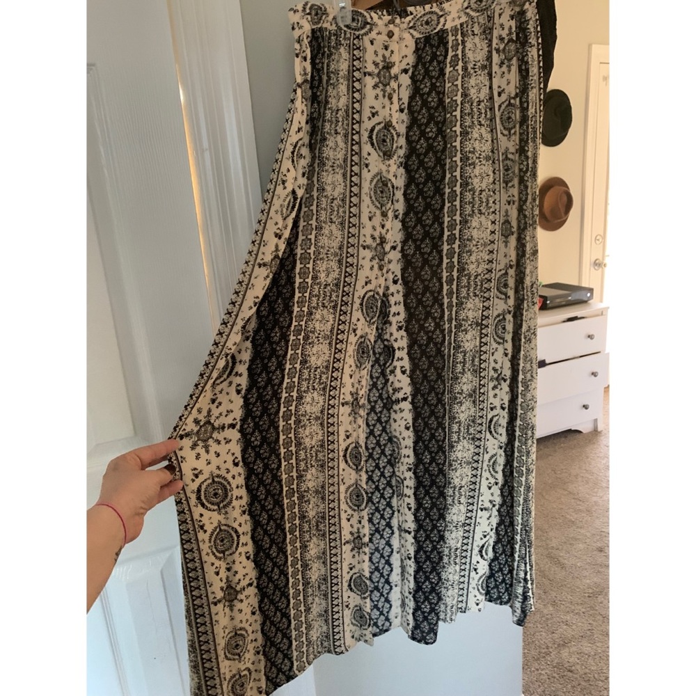 Boho Maxi skirt